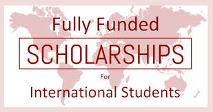 European Government Scholarship for Foreign Students