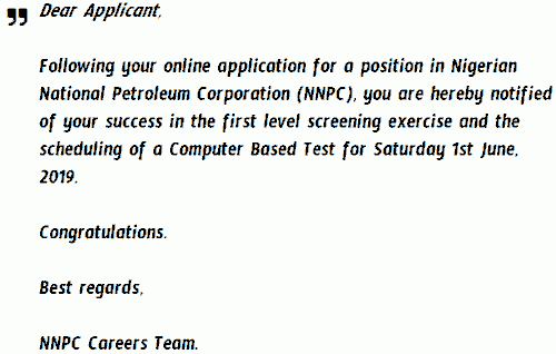 nnpc recruitment aptitude test