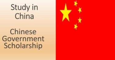 Chinese Government Scholarship 2021