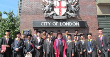 City University of London Global Leaders Scholarships in UK 2020/2021