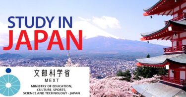 MEXT Scholarship in Japan 2021