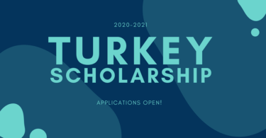 Turkish Government Research Scholarship in Turkey 2021