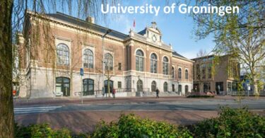 Eric Bleumink Scholarship Award at University of Groningen in Netherlands 2021/2022