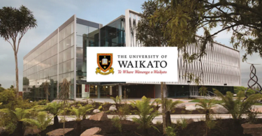 International Excellence Scholarship at University of Waikato in New Zealand 2021