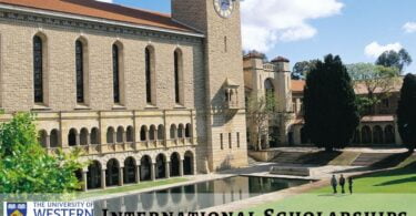 UWA Global Excellence Scholarship in Australia 2021