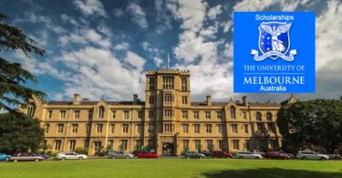 Research Scholarships at University of Melbourne in Australia 2021