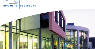 Mobility Grant at University of Oldenburg in Germany 2021