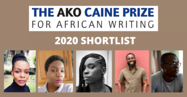 AKO Caine Prize for African Writing 2021/2021