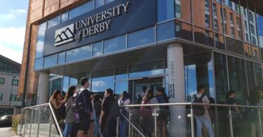 Regional High Achievers Scholarship at University of Derby in UK 2021/2022