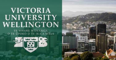 Tongarewa Scholarship at Victoria University of Wellington in New Zealand 2021