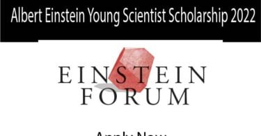 Albert Einstein Scholarship in Germany 2022