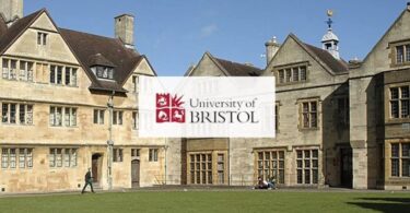 Think Big Scholarship at University of Bristol in UK 2021