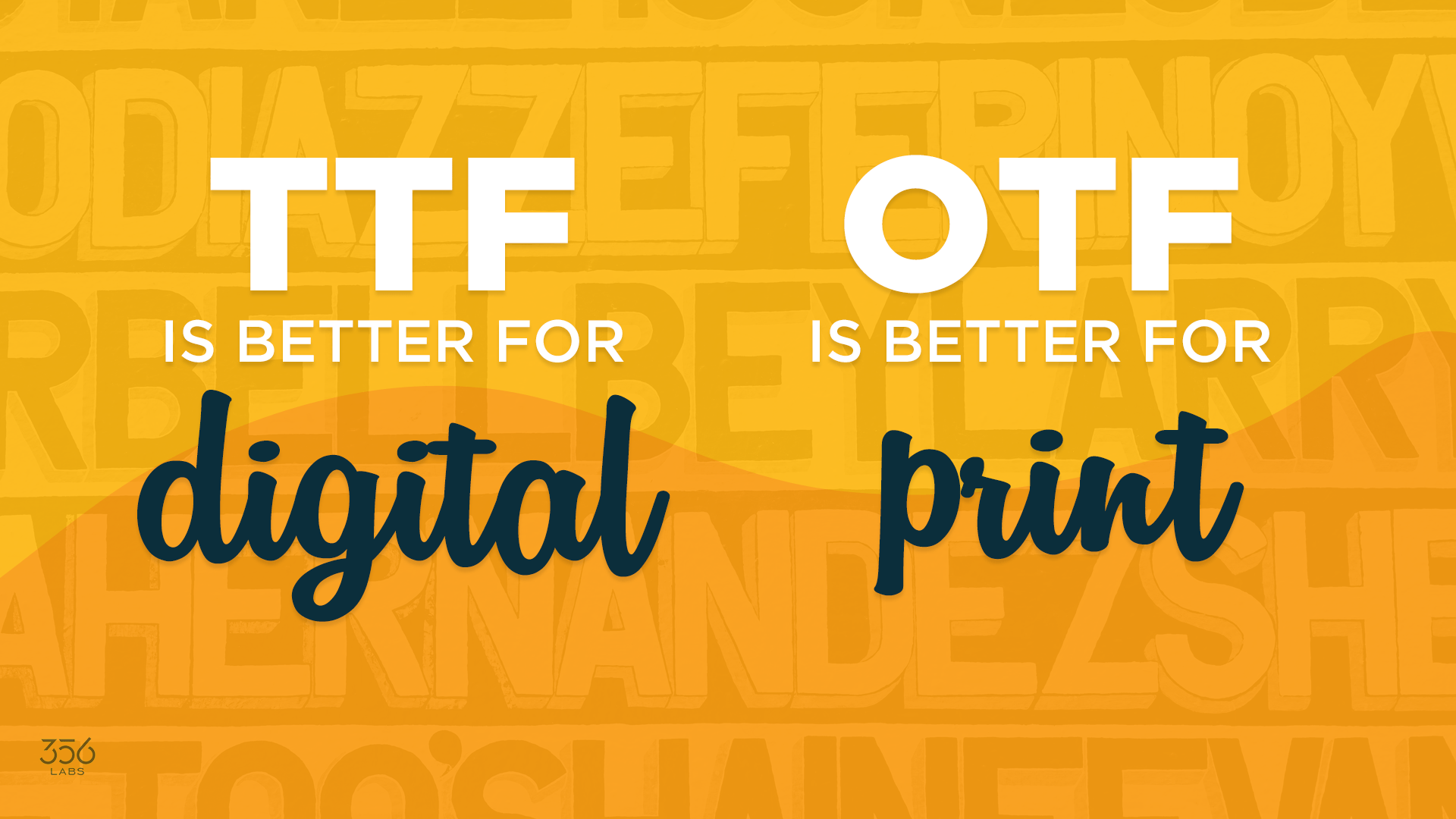 what is otf vs ttf font