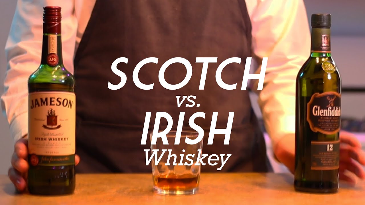 The Major Differences Between Irish Whiskey And Scotch Whisky