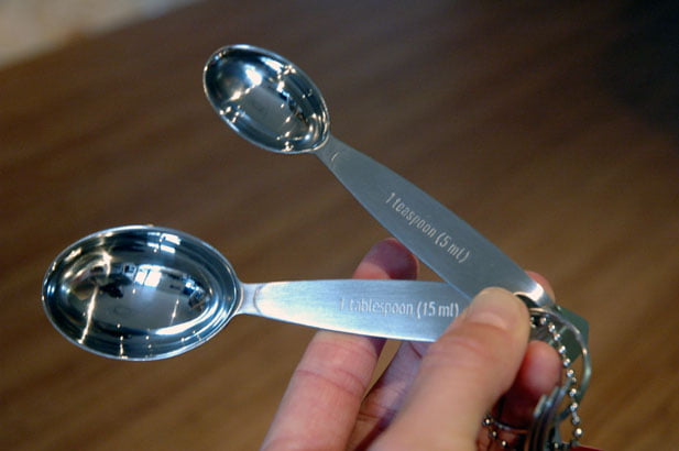 8 Teaspoons To Tablespoons