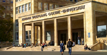 Goethe Goes Global Scholarship at Goethe University in Germany 2021