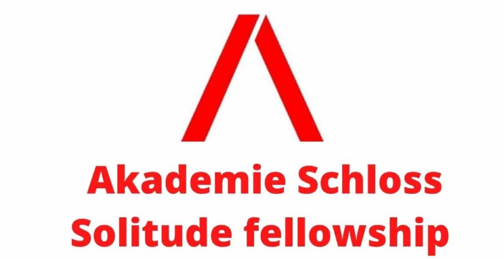 Akademie Schloss Solitude Scholarship