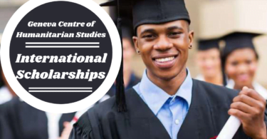 Geneva International Scholarship