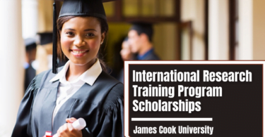 International Research Program Scholarship Awards at James Cook University Australia 20212022