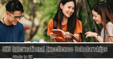 SHS International Excellence Scholarships