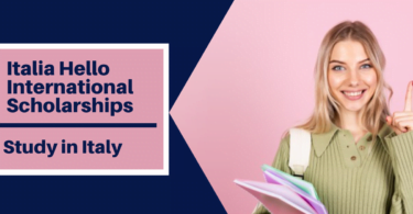 Approved Italian Government Scholarship Awards for 20212022