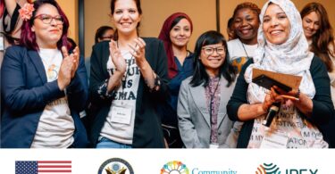 Community Solution Program IREX Awards 20212022