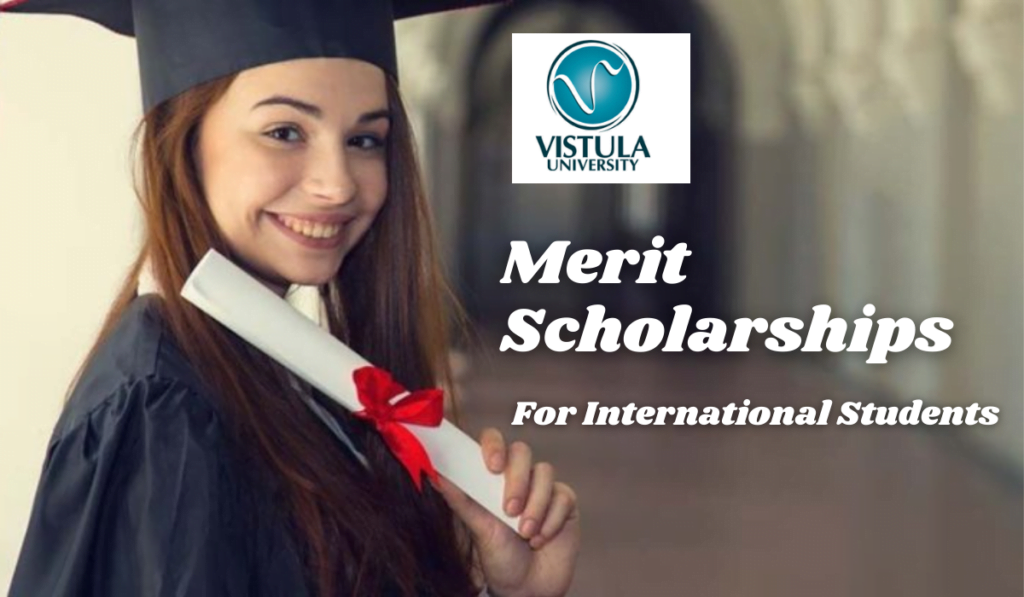 Merit Scholarship Grants at Vistula University 20212022