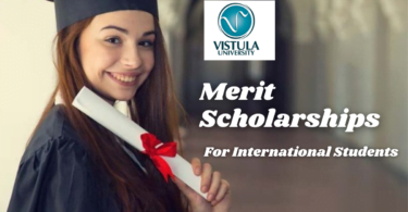 Merit Scholarship Grants at Vistula University 20212022