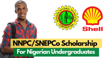 Shell Undergraduate Scholarship