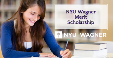 Merit Based Wagner Scholarships Grants at NewYork University USA