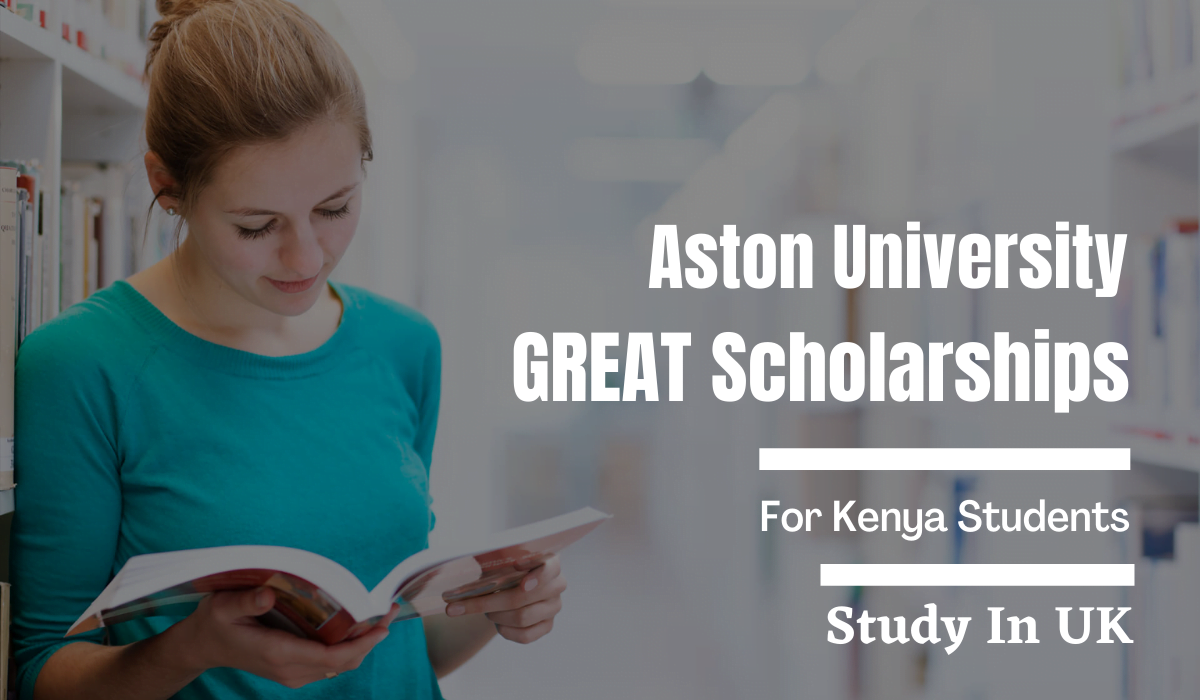 GREAT Scholarships at Aston University 2022
